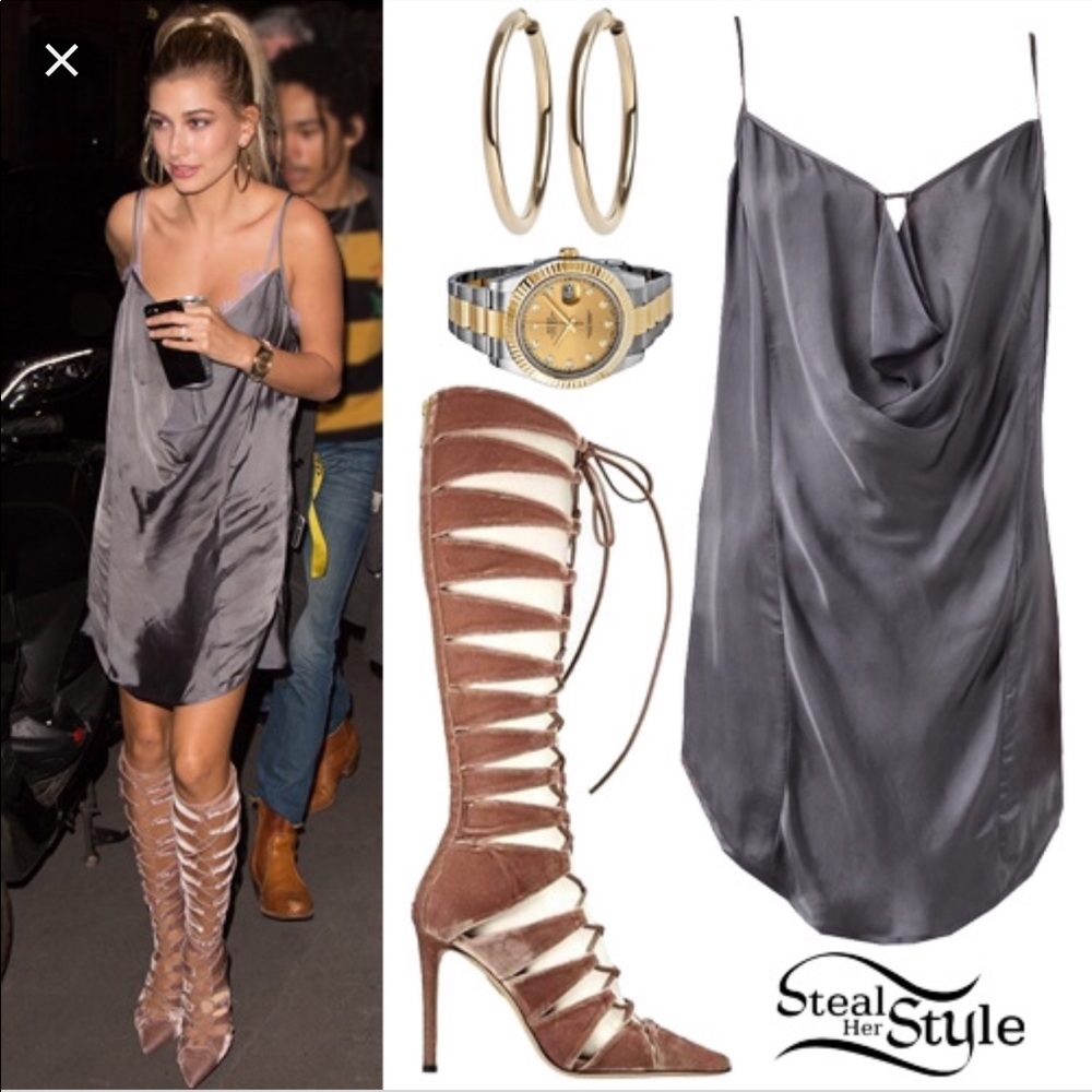 Nicholas K Slip Cami NWOT as seen on Hailey Baldwin